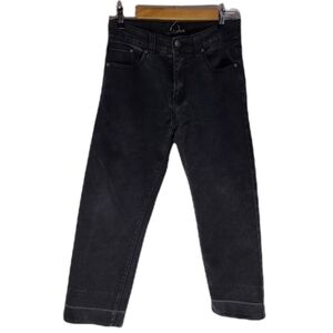 Playback Jeans Womens Size 30 Straight Leg Slight Stretch Grey/Black